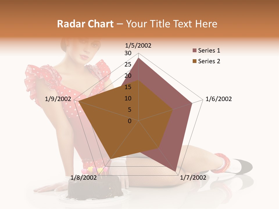 Attractive Young Shape PowerPoint Template