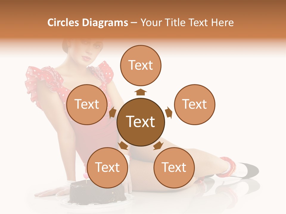 Attractive Young Shape PowerPoint Template