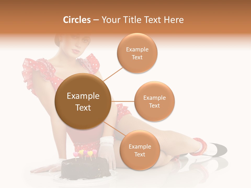 Attractive Young Shape PowerPoint Template