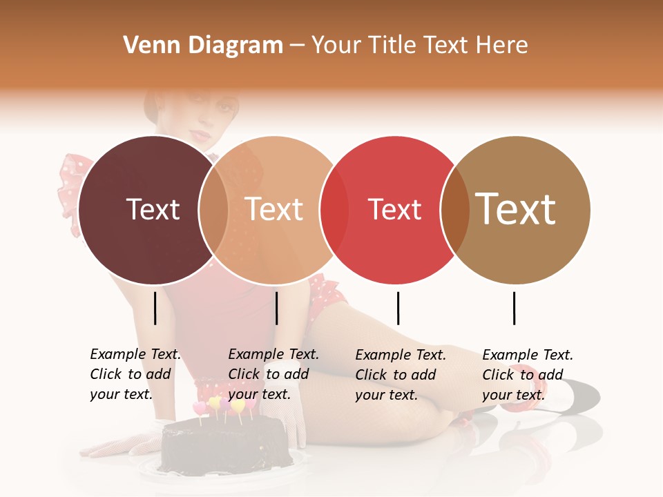 Attractive Young Shape PowerPoint Template