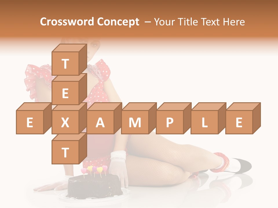 Attractive Young Shape PowerPoint Template