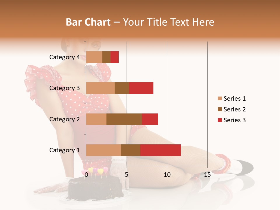 Attractive Young Shape PowerPoint Template