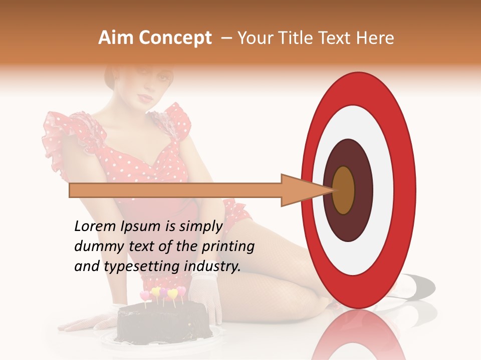 Attractive Young Shape PowerPoint Template