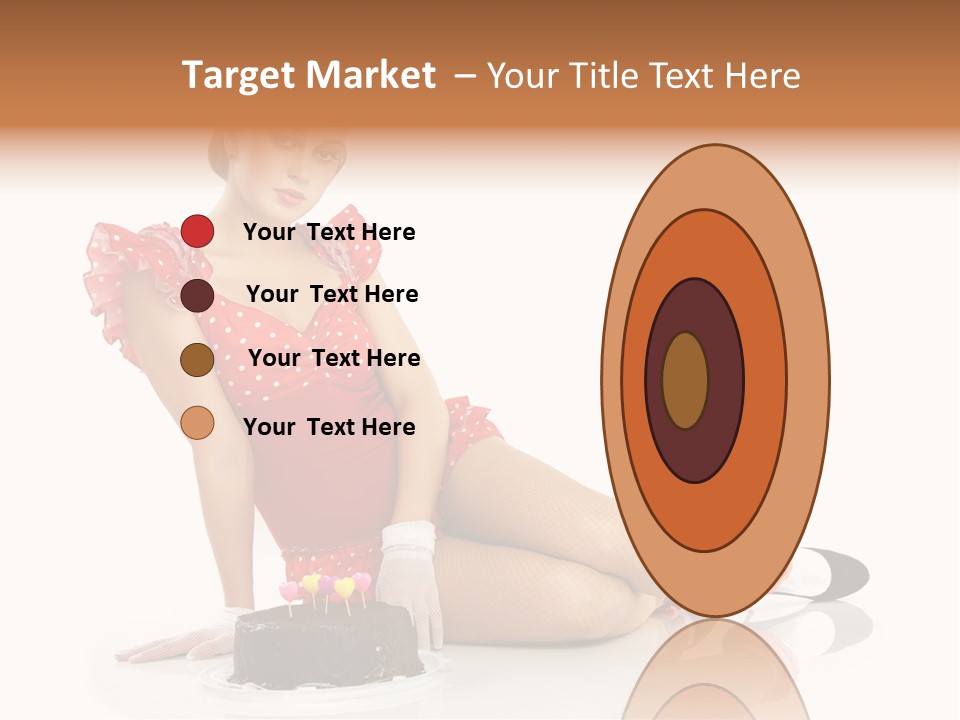 Attractive Young Shape PowerPoint Template