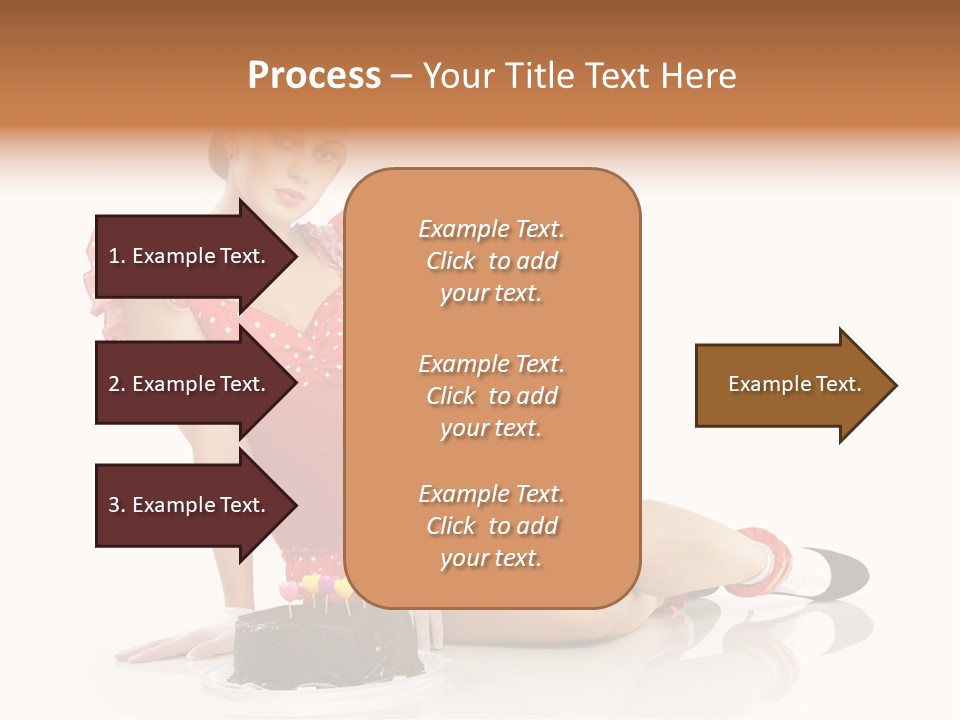 Attractive Young Shape PowerPoint Template