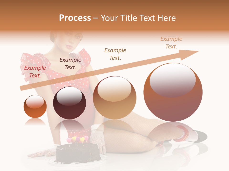 Attractive Young Shape PowerPoint Template