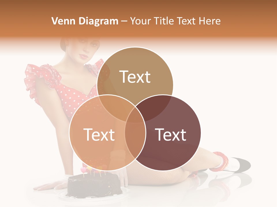 Attractive Young Shape PowerPoint Template