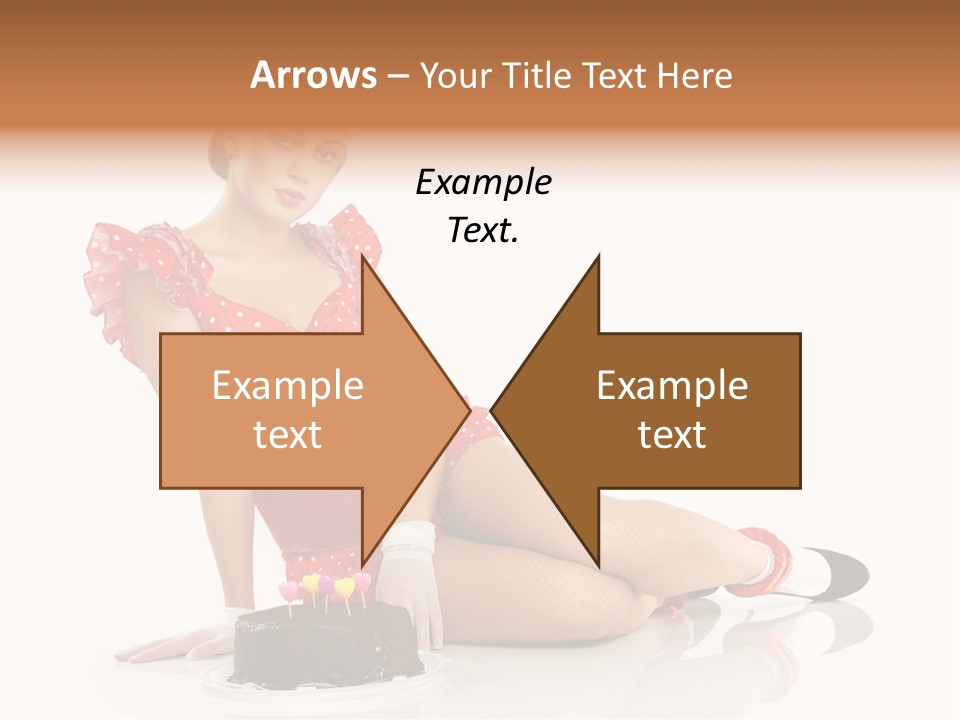 Attractive Young Shape PowerPoint Template