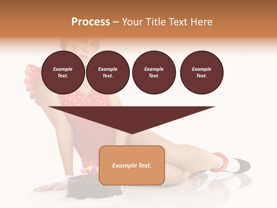 Attractive Young Shape PowerPoint Template