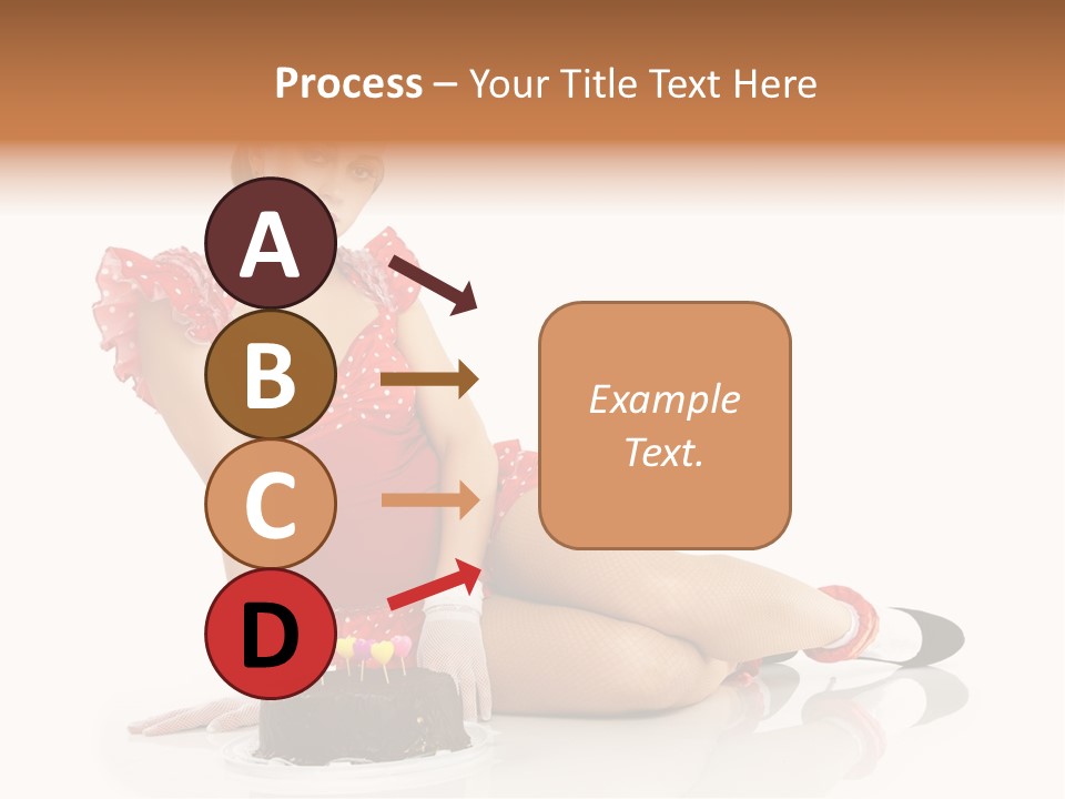 Attractive Young Shape PowerPoint Template