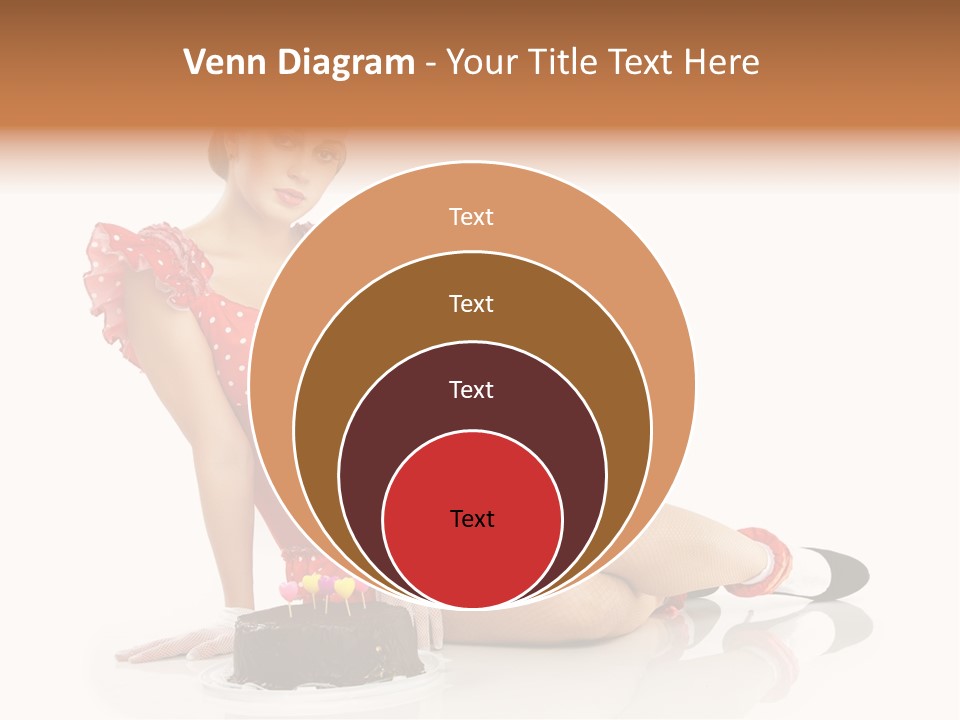 Attractive Young Shape PowerPoint Template