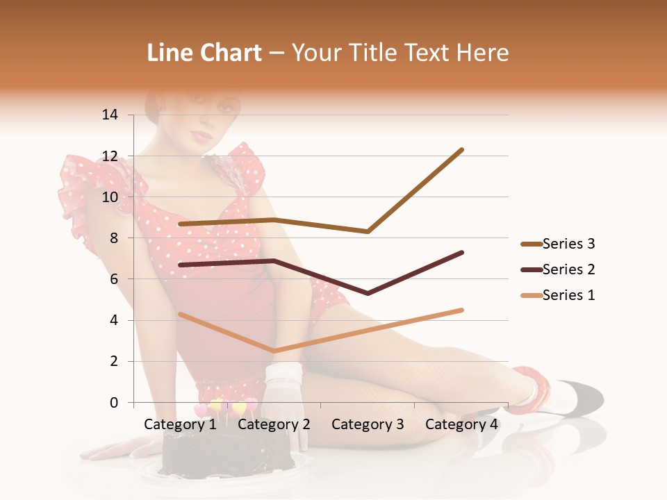 Attractive Young Shape PowerPoint Template