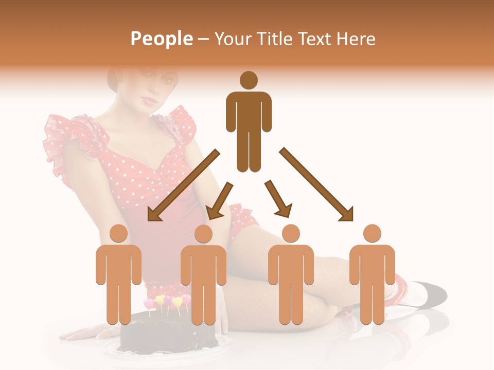 Attractive Young Shape PowerPoint Template