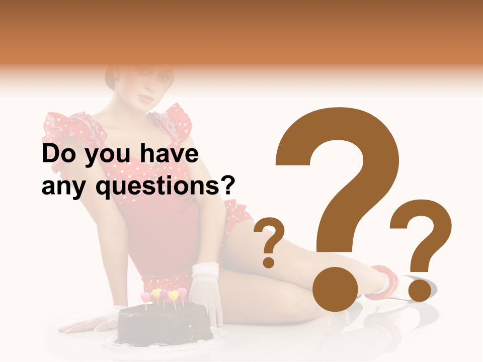 Attractive Young Shape PowerPoint Template