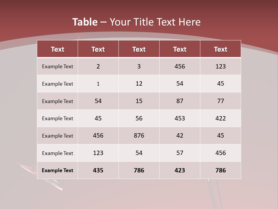 Background Dynamic Concept PowerPoint Template