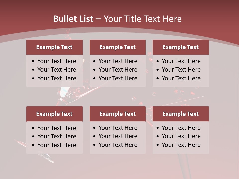 Background Dynamic Concept PowerPoint Template