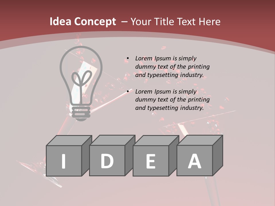 Background Dynamic Concept PowerPoint Template