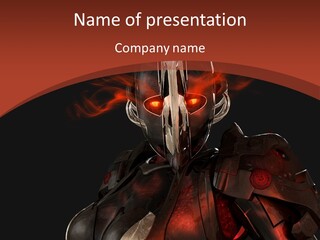 Art Tech Model PowerPoint Template