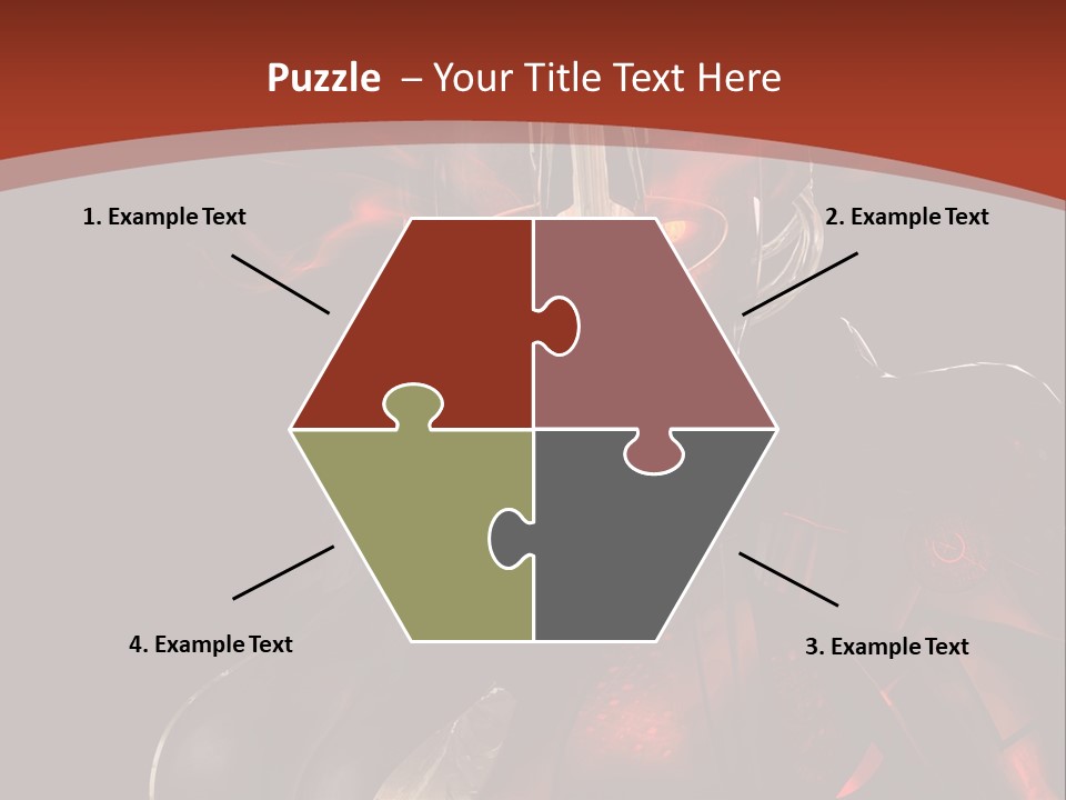 Art Tech Model PowerPoint Template