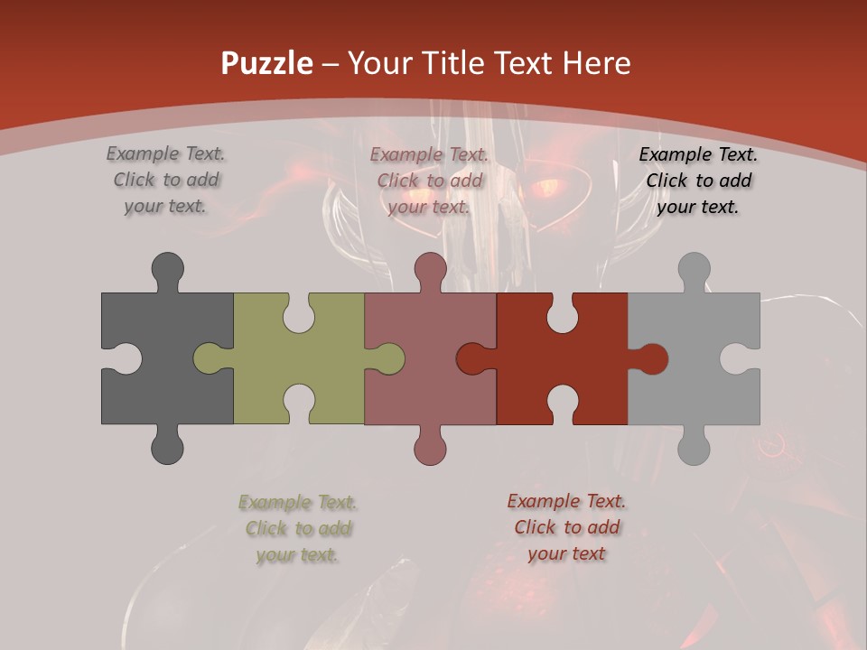 Art Tech Model PowerPoint Template