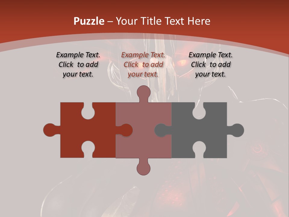 Art Tech Model PowerPoint Template