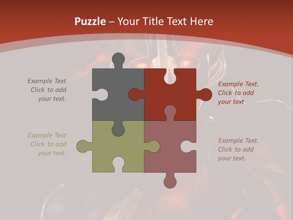 Art Tech Model PowerPoint Template