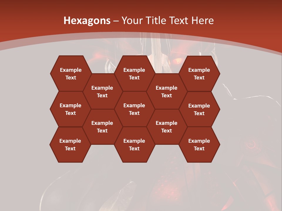 Art Tech Model PowerPoint Template