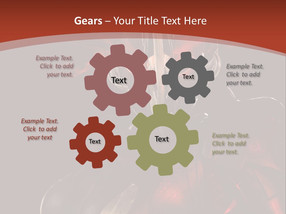 Art Tech Model PowerPoint Template