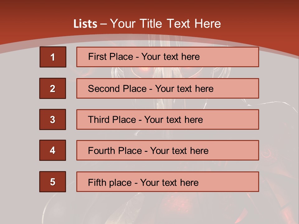 Art Tech Model PowerPoint Template