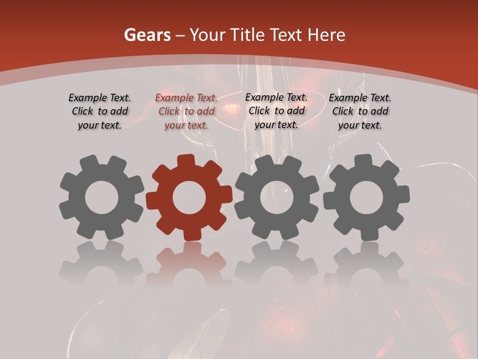 Art Tech Model PowerPoint Template