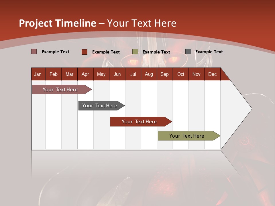 Art Tech Model PowerPoint Template