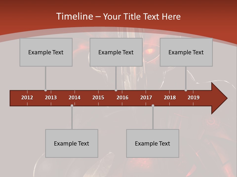 Art Tech Model PowerPoint Template