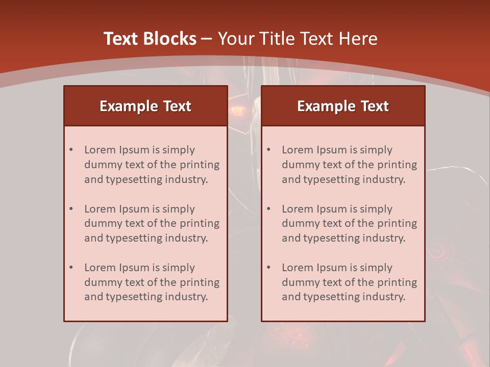 Art Tech Model PowerPoint Template