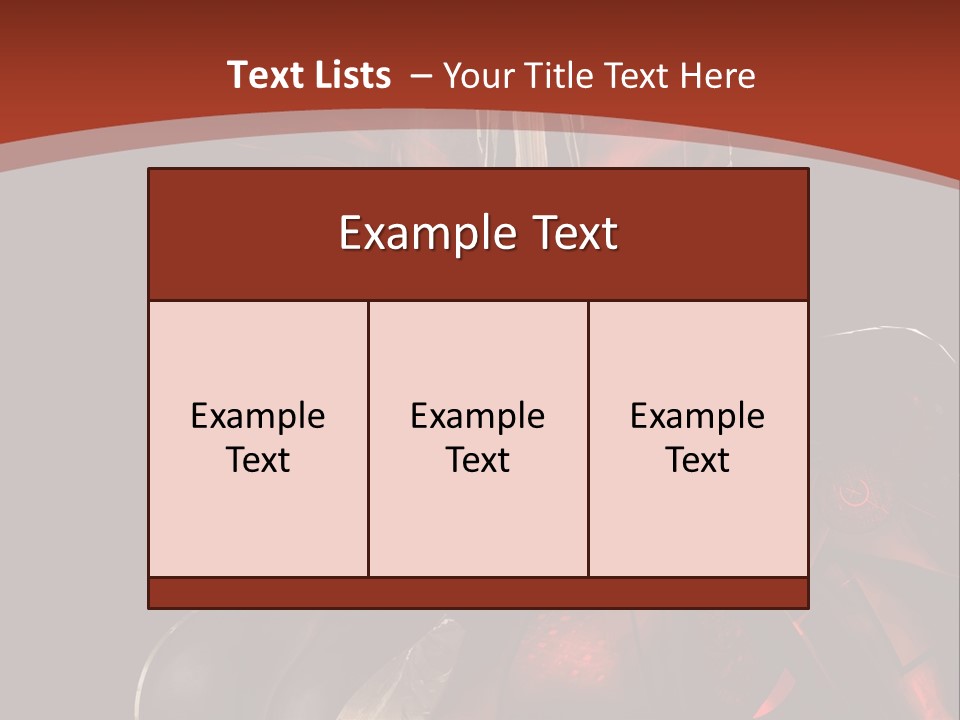 Art Tech Model PowerPoint Template