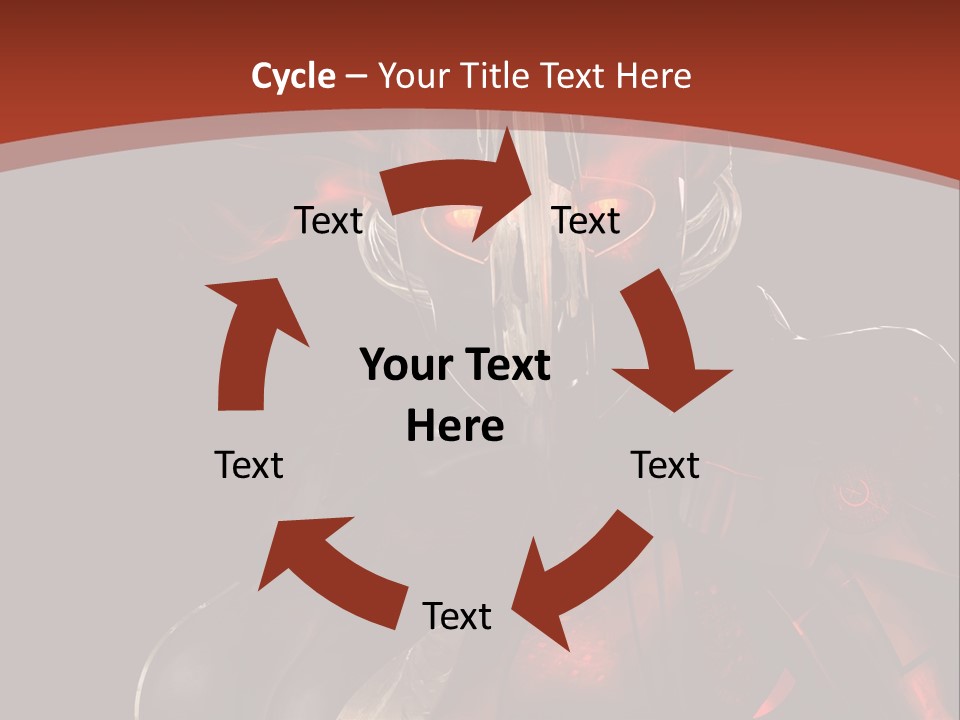 Art Tech Model PowerPoint Template