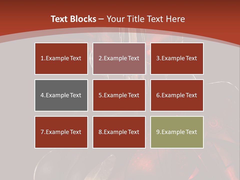 Art Tech Model PowerPoint Template