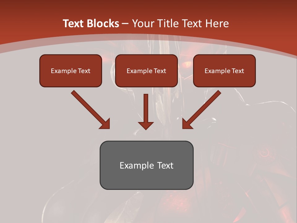 Art Tech Model PowerPoint Template