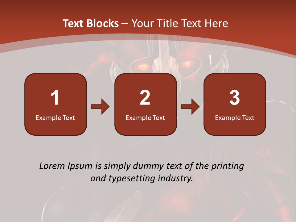 Art Tech Model PowerPoint Template