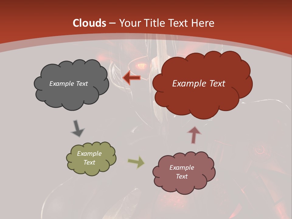 Art Tech Model PowerPoint Template