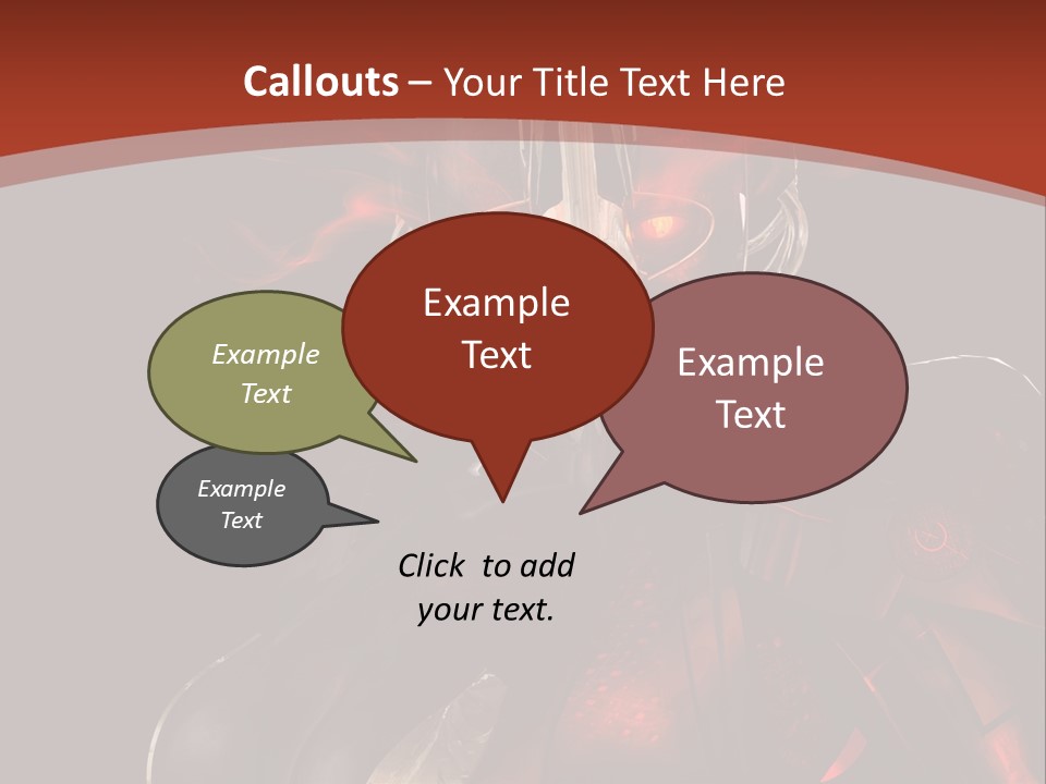 Art Tech Model PowerPoint Template