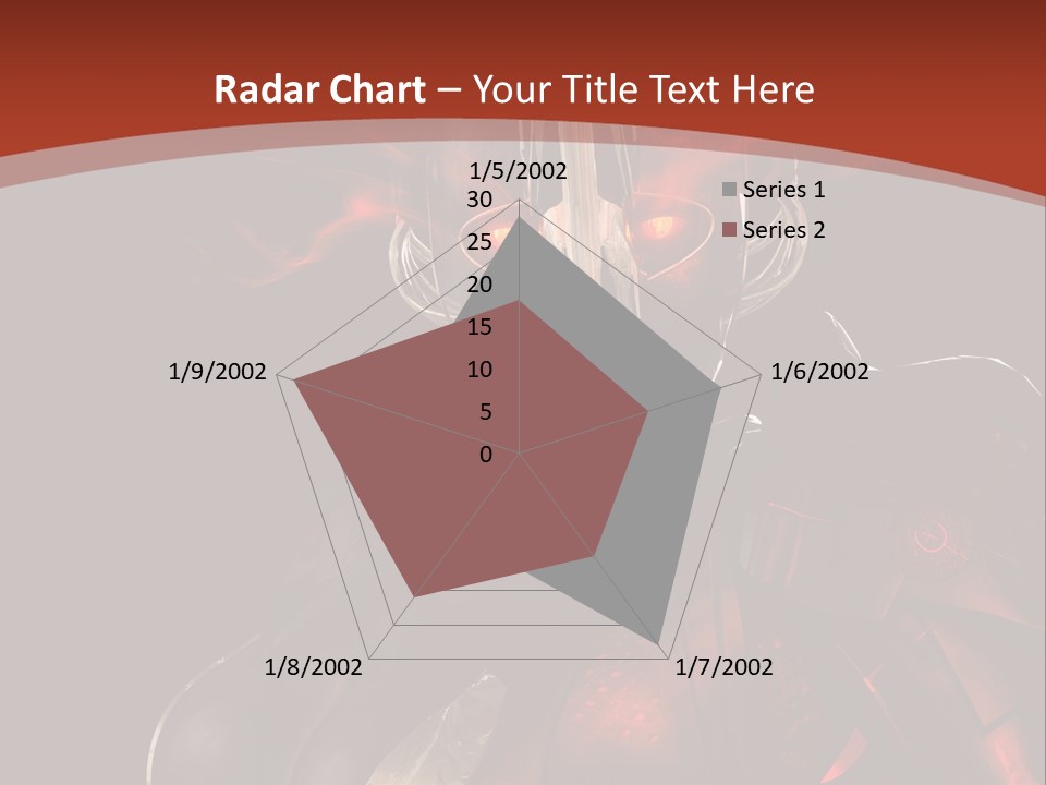 Art Tech Model PowerPoint Template