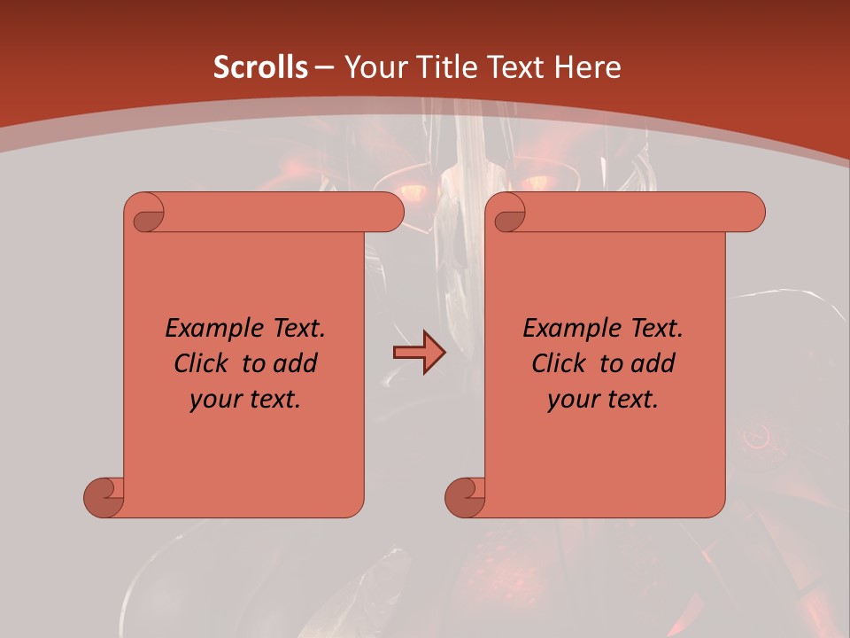 Art Tech Model PowerPoint Template