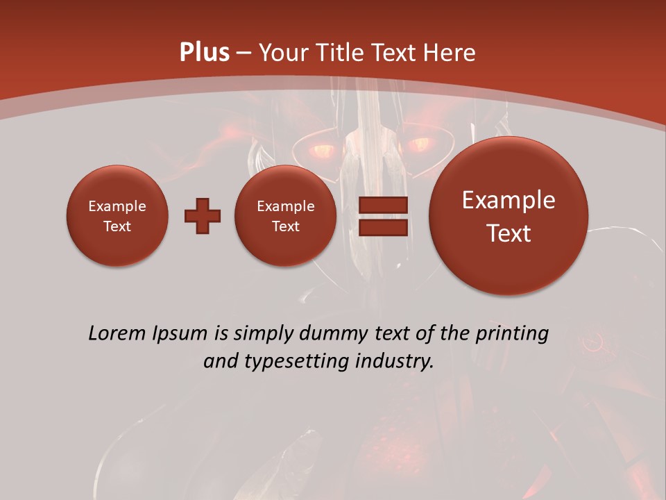 Art Tech Model PowerPoint Template