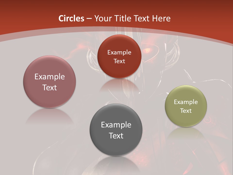 Art Tech Model PowerPoint Template