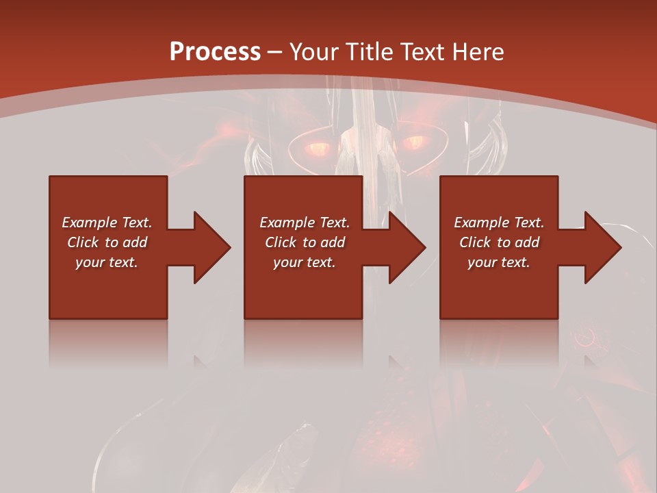 Art Tech Model PowerPoint Template