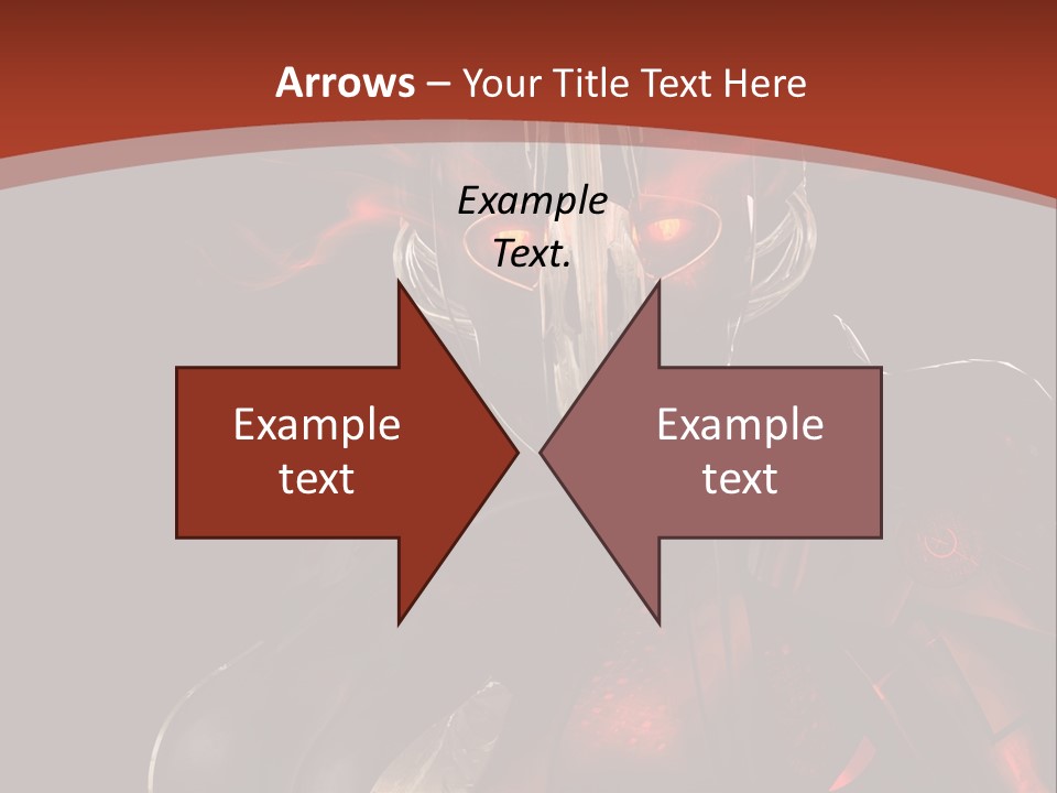 Art Tech Model PowerPoint Template