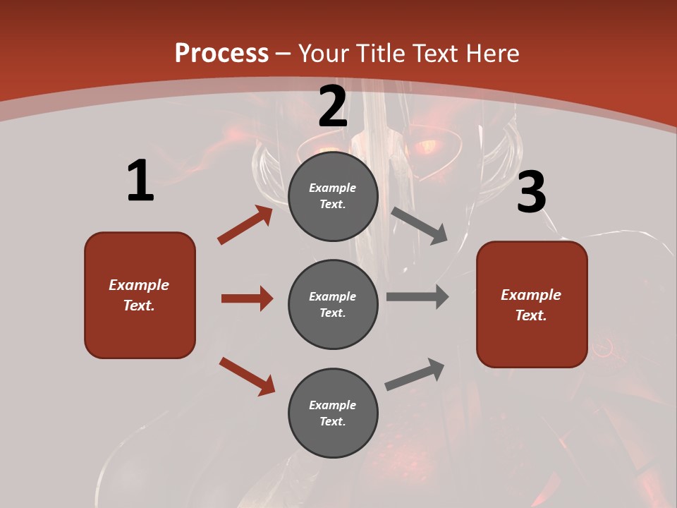 Art Tech Model PowerPoint Template