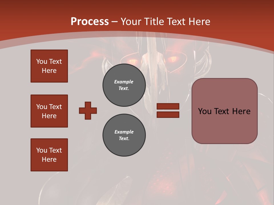 Art Tech Model PowerPoint Template