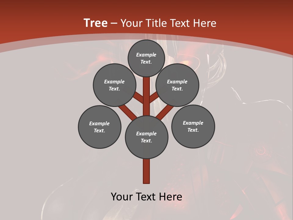 Art Tech Model PowerPoint Template