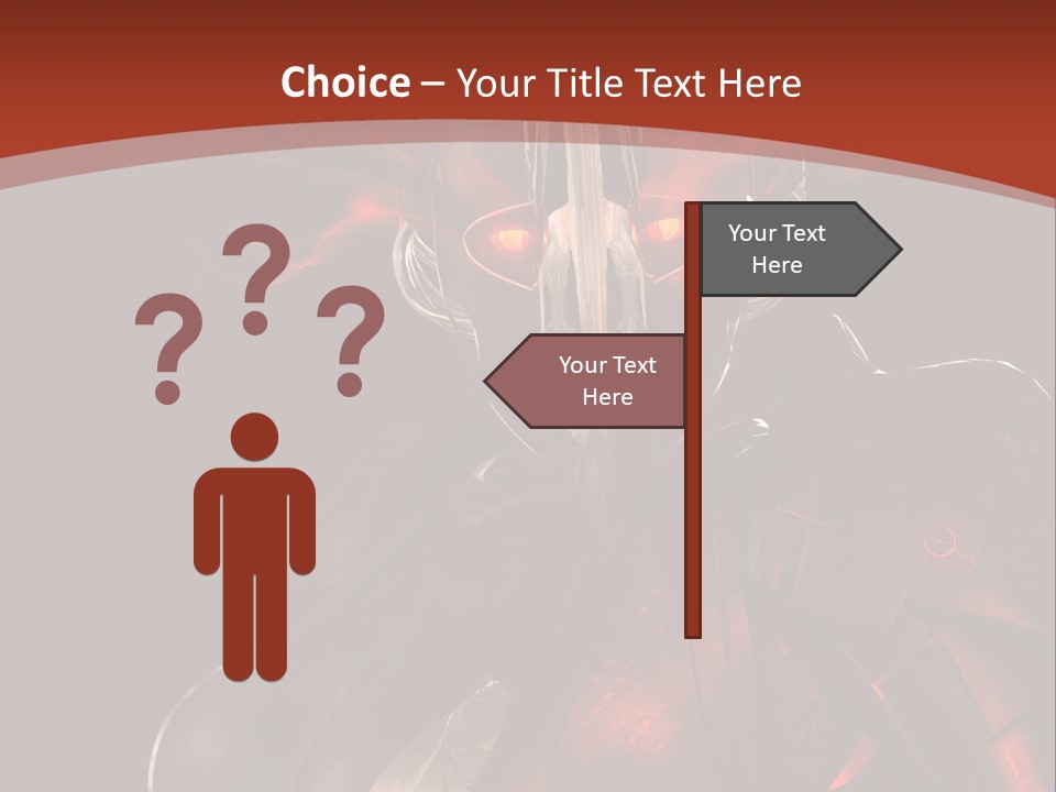 Art Tech Model PowerPoint Template